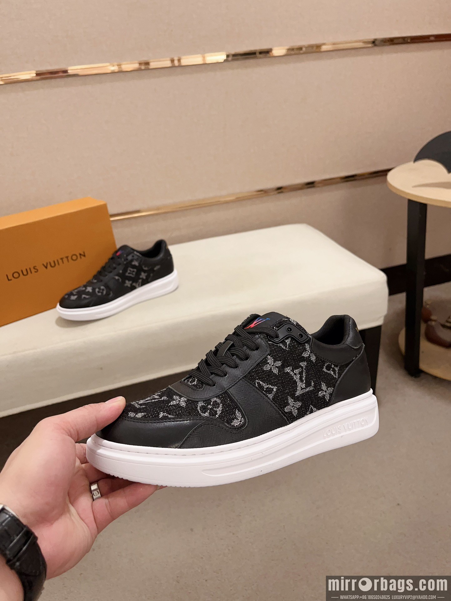 LV Replica Shoes LV sz38-45 hnh1218