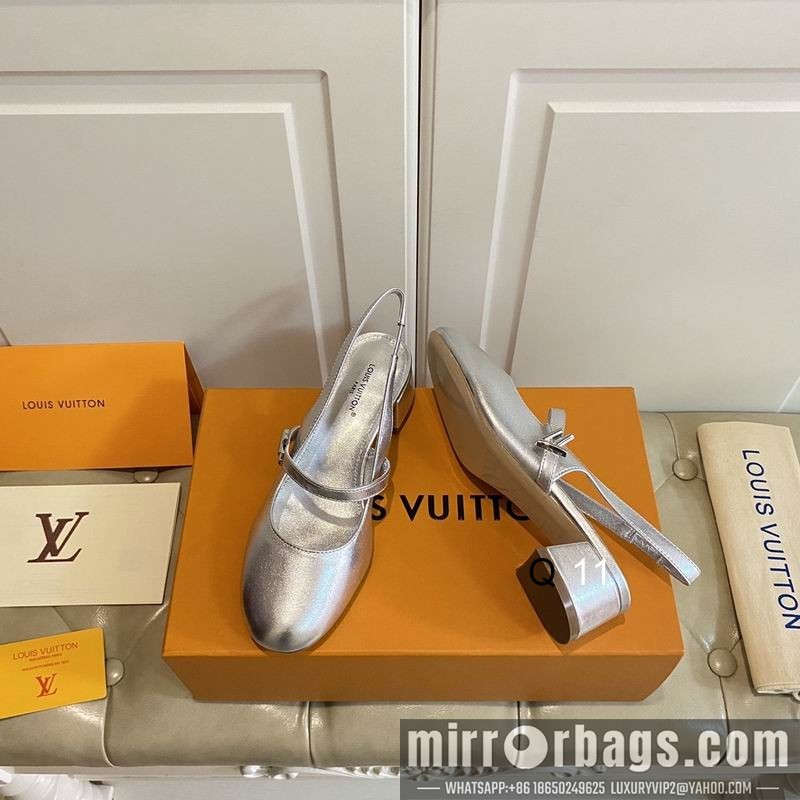 LV Replica Shoes LV sz35-40 4.5CM Y0903
