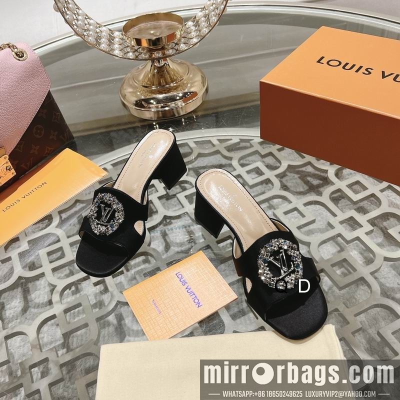 LV Replica Shoes LV sz35-40 5.5CM GDT0601