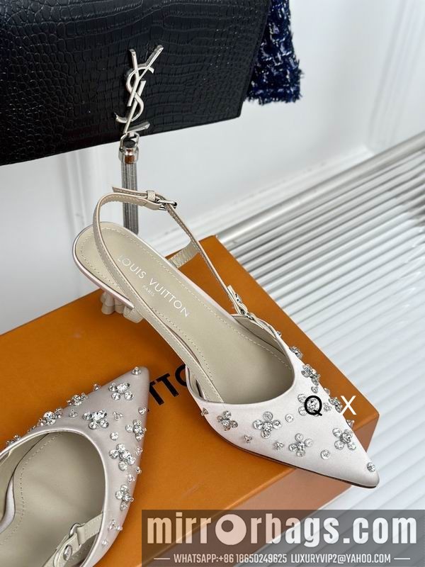 LV Replica Shoes LV sz35-40 5.5 7.5CM JX0702