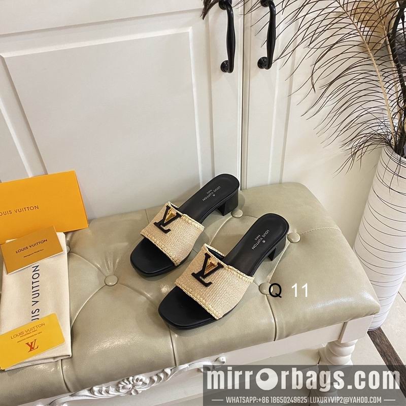 LV Replica Shoes LV sz35-40 4.5CM Y0604