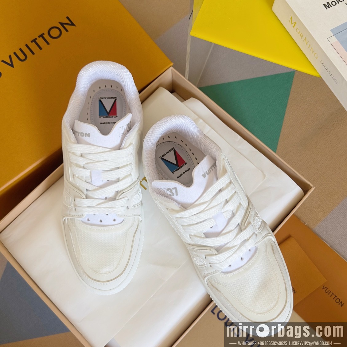 LV Replica Shoes LV sz38-45 3cm h0921