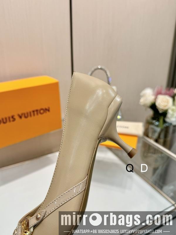 LV Replica Shoes LV sz35-40 5.5CM GDT1001