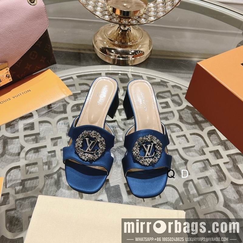 LV Replica Shoes LV sz35-40 5.5CM GDT0601
