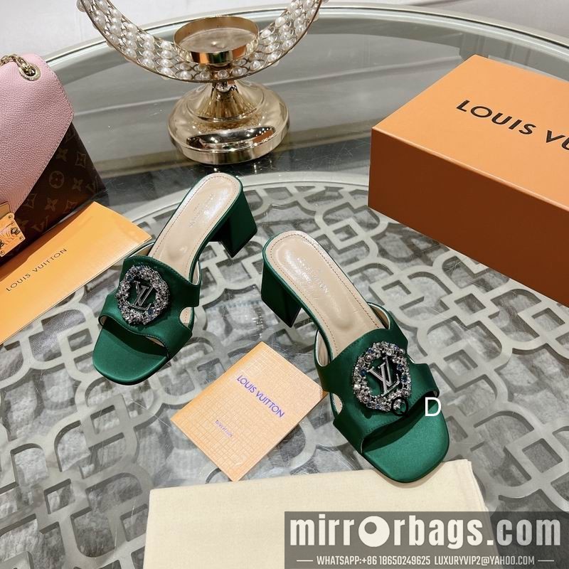 LV Replica Shoes LV sz35-40 5.5CM GDT0601