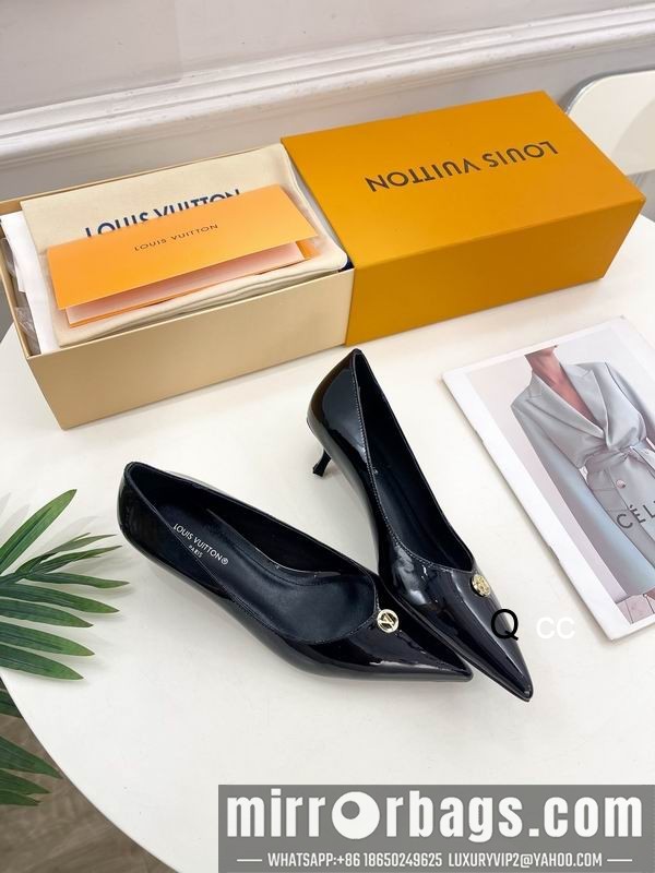LV Replica Shoes LV sz35-40 4CM XC0310