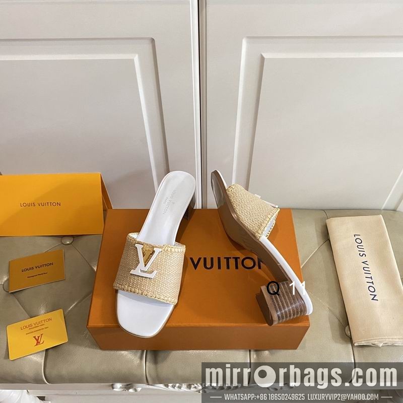 LV Replica Shoes LV sz35-40 4.5CM Y0604