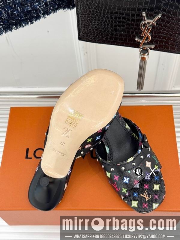 LV Replica Shoes LV sz35-40 5CM JX0201