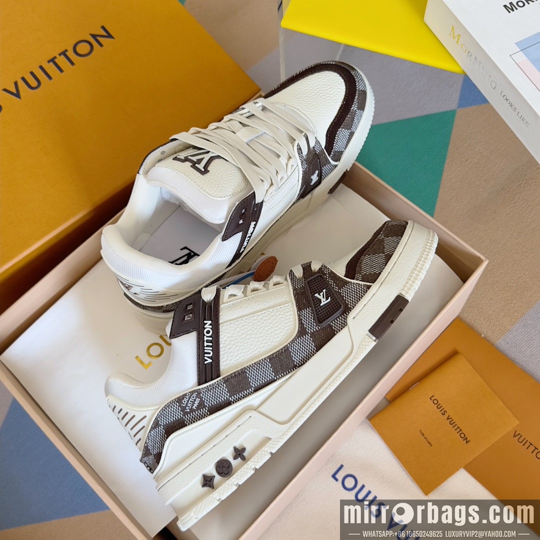 LV Replica Shoes LV sz38-45 3cm h0920