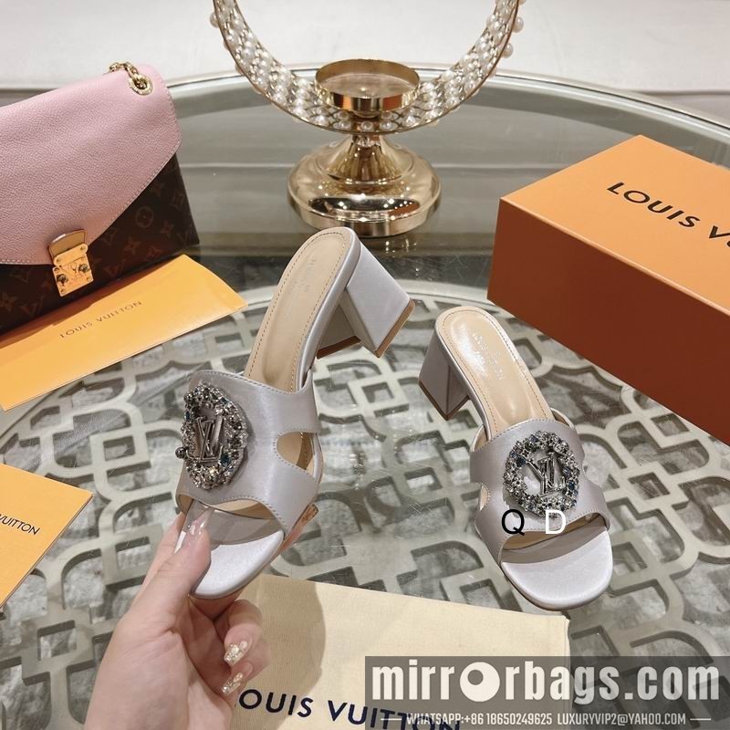 LV Replica Shoes LV sz35-40 5.5CM GDT0601