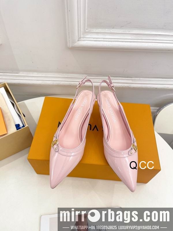 LV Replica Shoes LV sz35-40 8CM XC0205