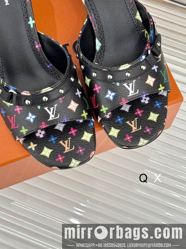 LV Replica Shoes LV sz35-40 5CM JX0201