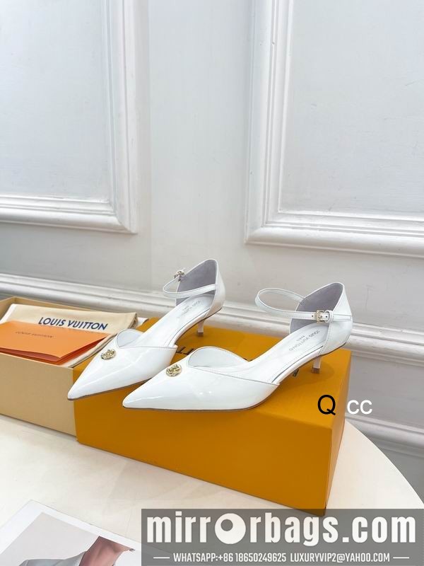 LV Replica Shoes LV sz35-40 6.5 9.5CM XC0401