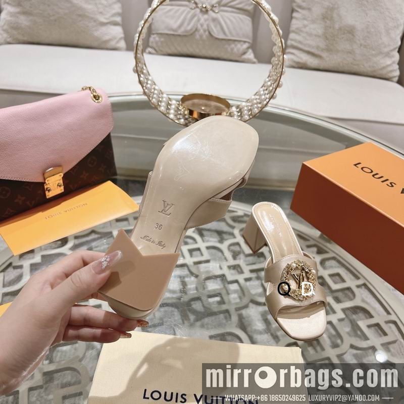 LV Replica Shoes LV sz35-40 5.5CM GDT0601