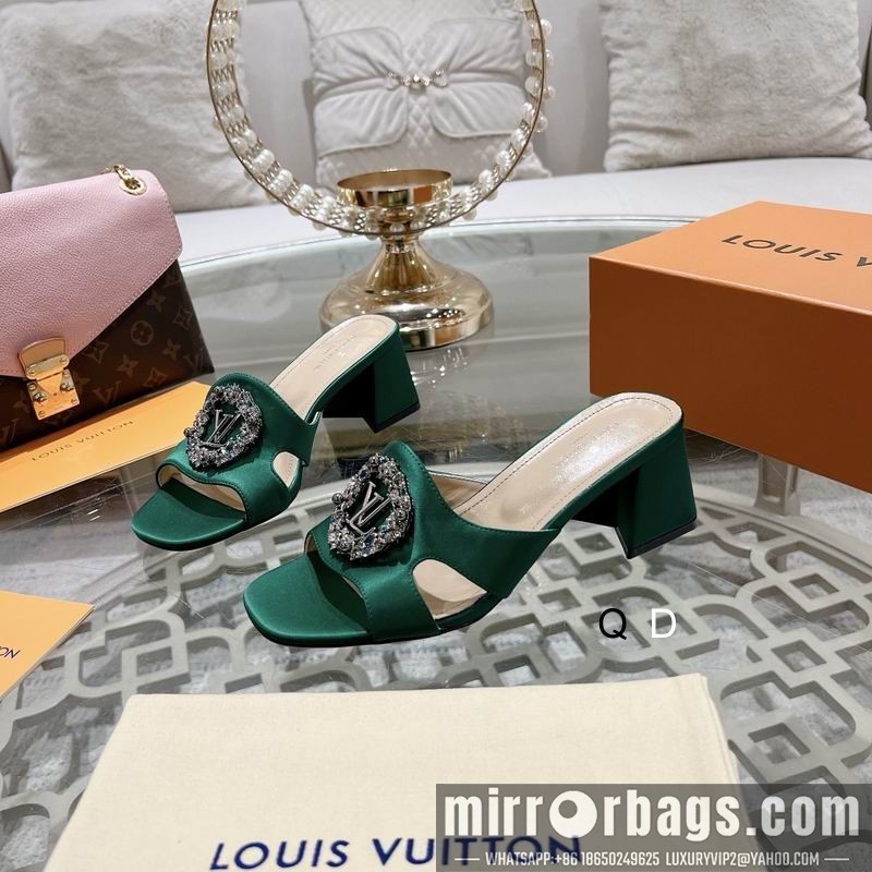 LV Replica Shoes LV sz35-40 5.5CM GDT0601