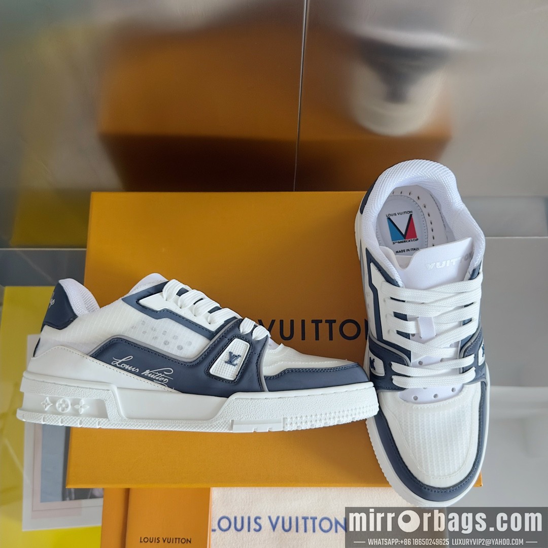 LV Replica Shoes LV sz38-45 3cm h0921