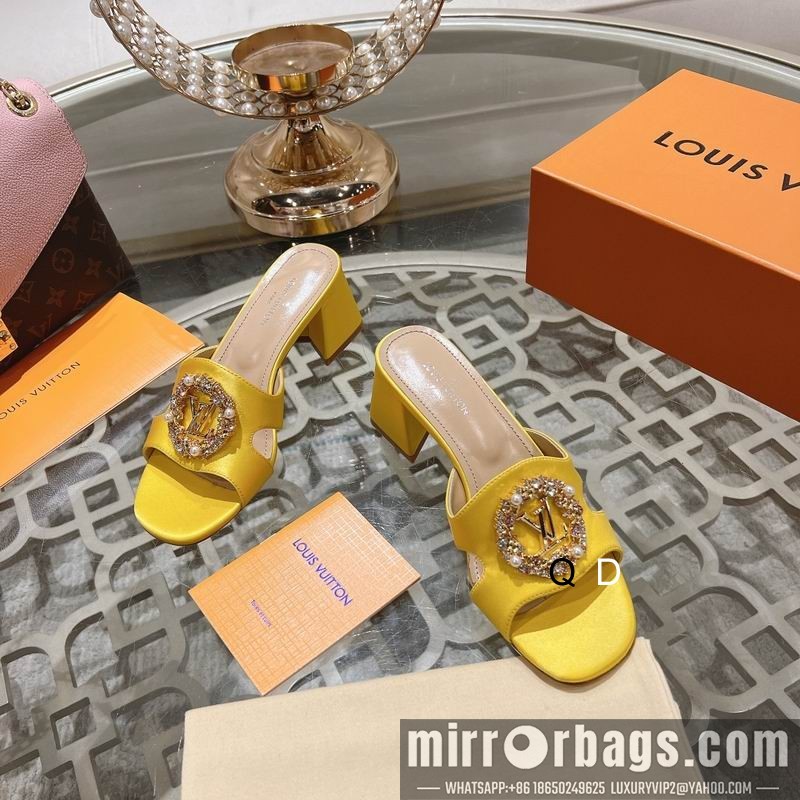 LV Replica Shoes LV sz35-40 5.5CM GDT0601