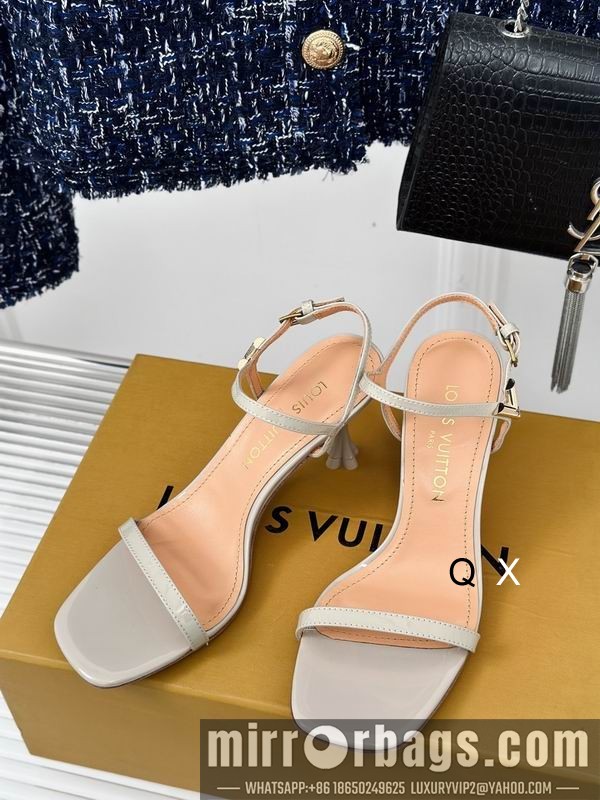 LV Replica Shoes LV sz35-40 7.5 9.5CM JX0306