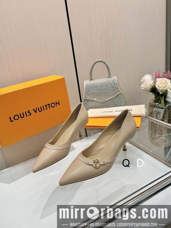 LV Replica Shoes LV sz35-40 5.5CM GDT1001
