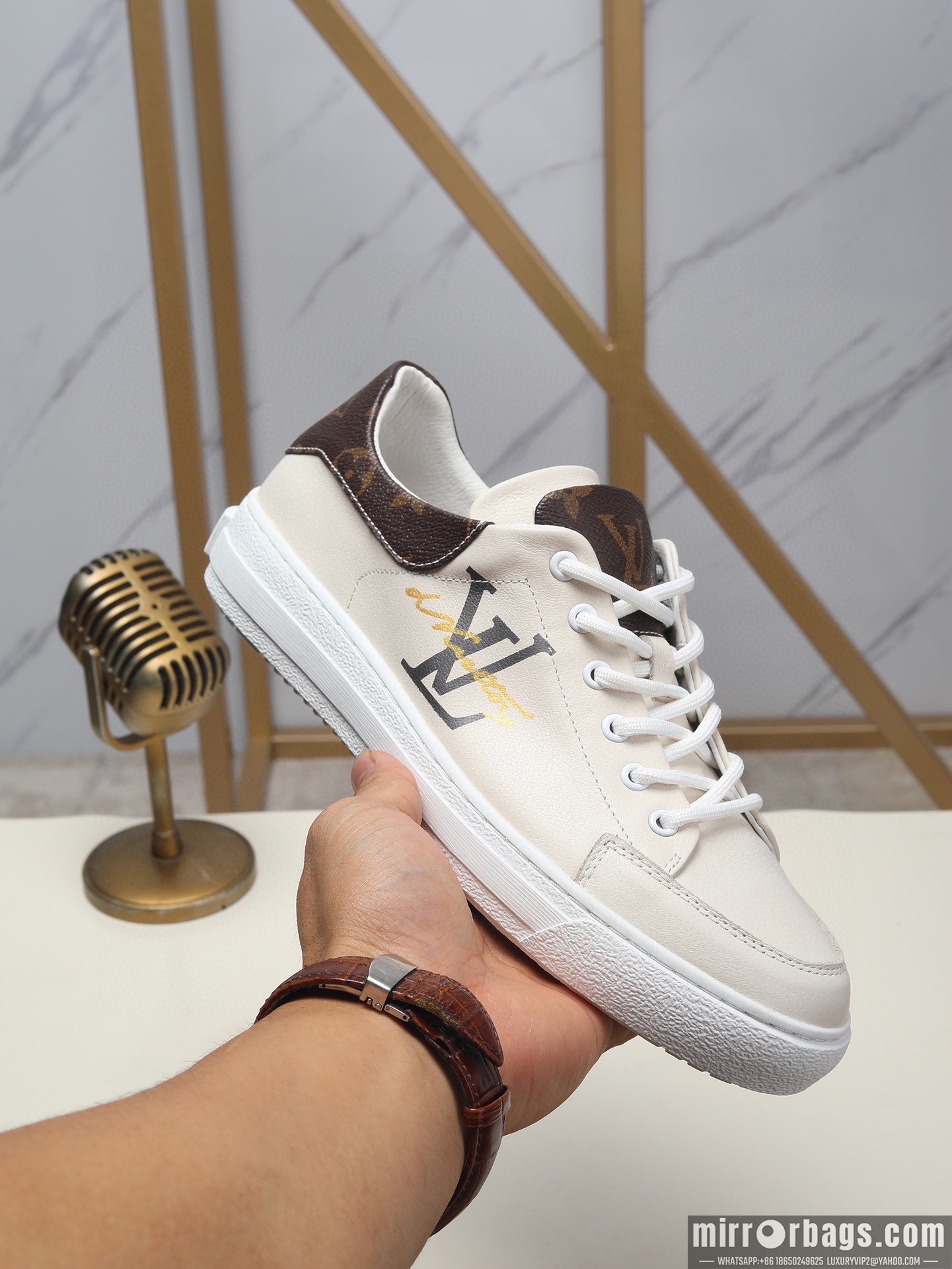 LV Replica Shoes LV sz38-44 h0909