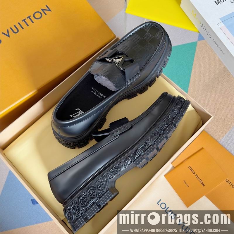 LV Replica Shoes LV sz38-45 4cm mnf1008
