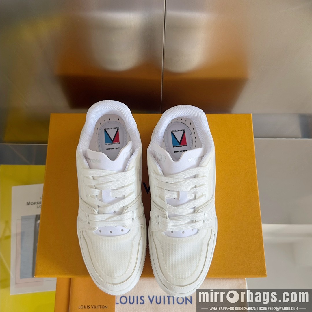 LV Replica Shoes LV sz38-45 3cm h0921