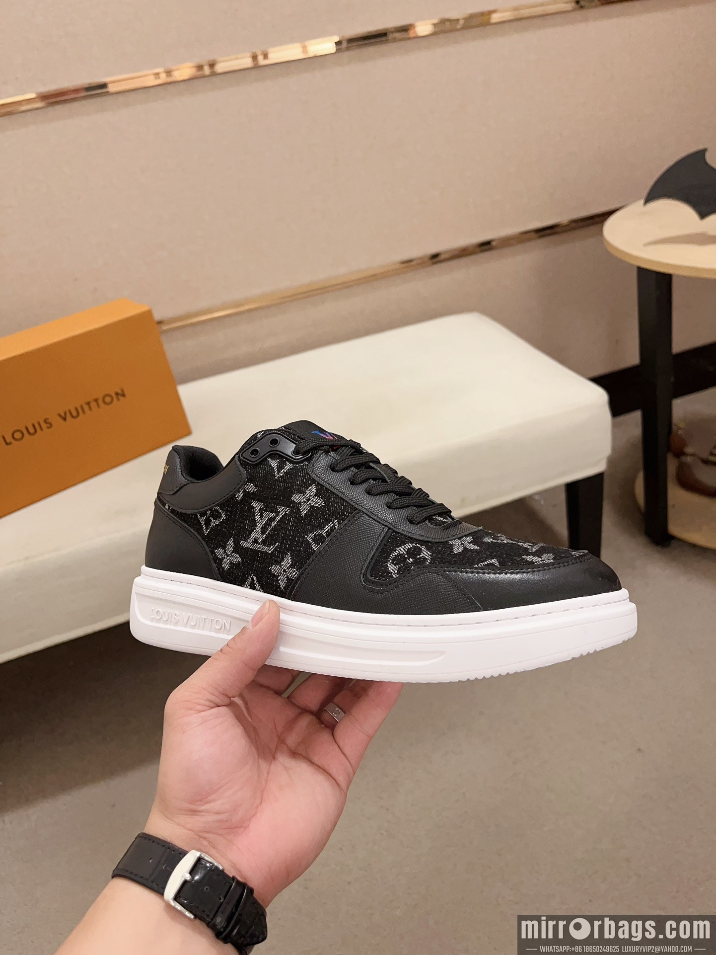 LV Replica Shoes LV sz38-45 hnh1218