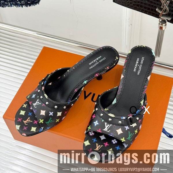 LV Replica Shoes LV sz35-40 5CM JX0201
