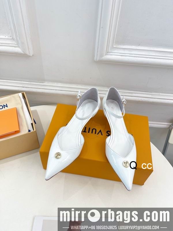 LV Replica Shoes LV sz35-40 6.5 9.5CM XC0401