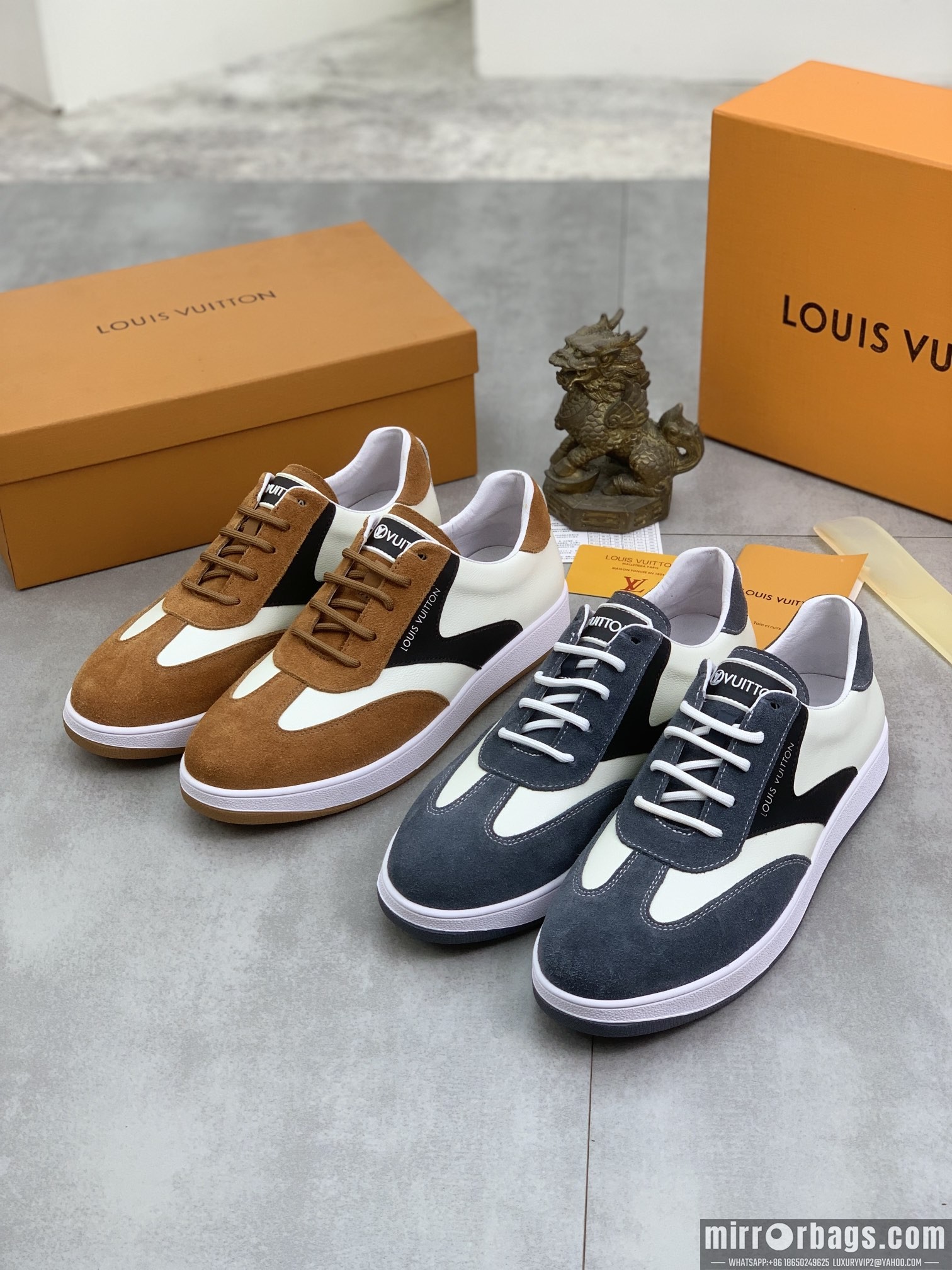 LV Replica Shoes LV sz38-44 mnf0301