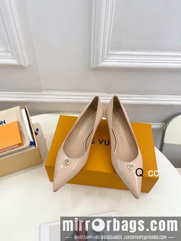 LV Replica Shoes LV sz35-40 4CM XC0310