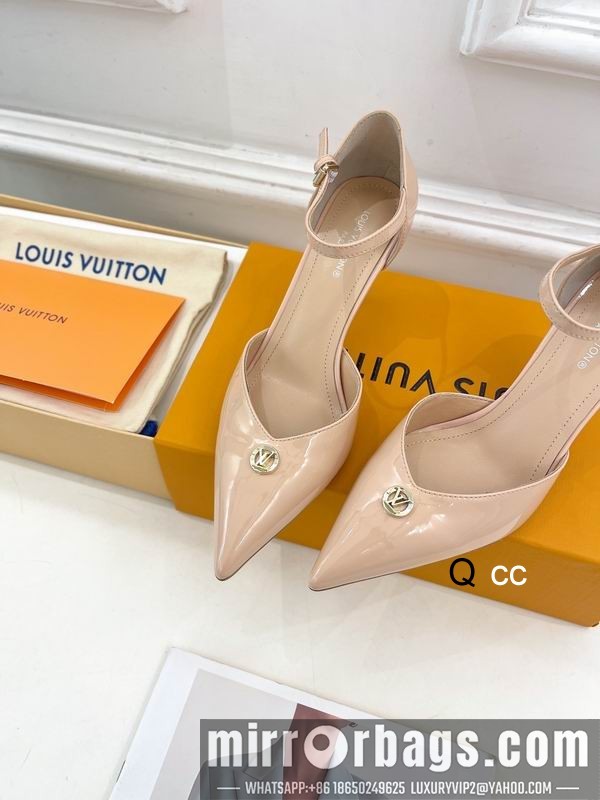 LV Replica Shoes LV sz35-40 8.5CM XC0405