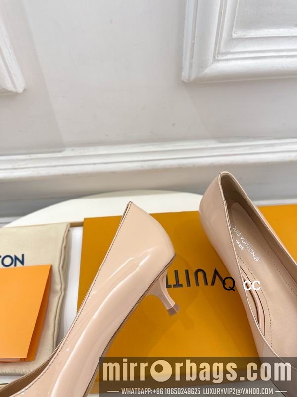 LV Replica Shoes LV sz35-40 4CM XC0310