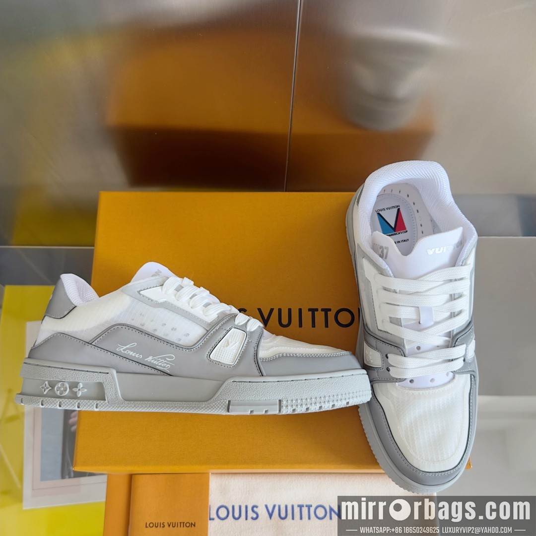 LV Replica Shoes LV sz38-45 3cm h0921