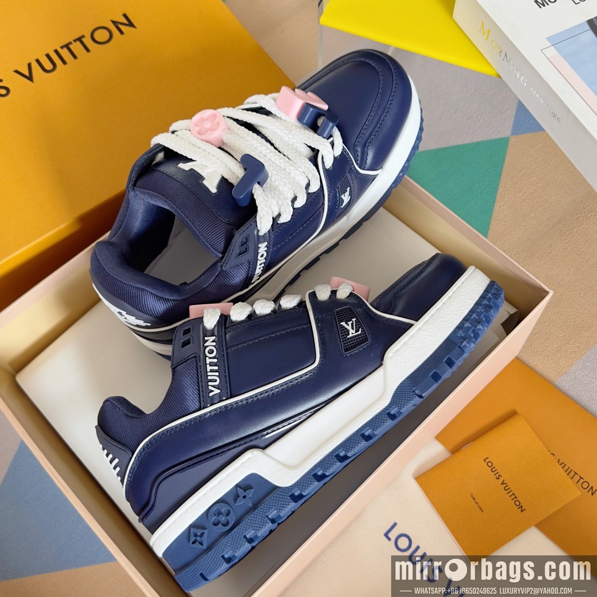 LV Replica Shoes LV sz39-44 h0901
