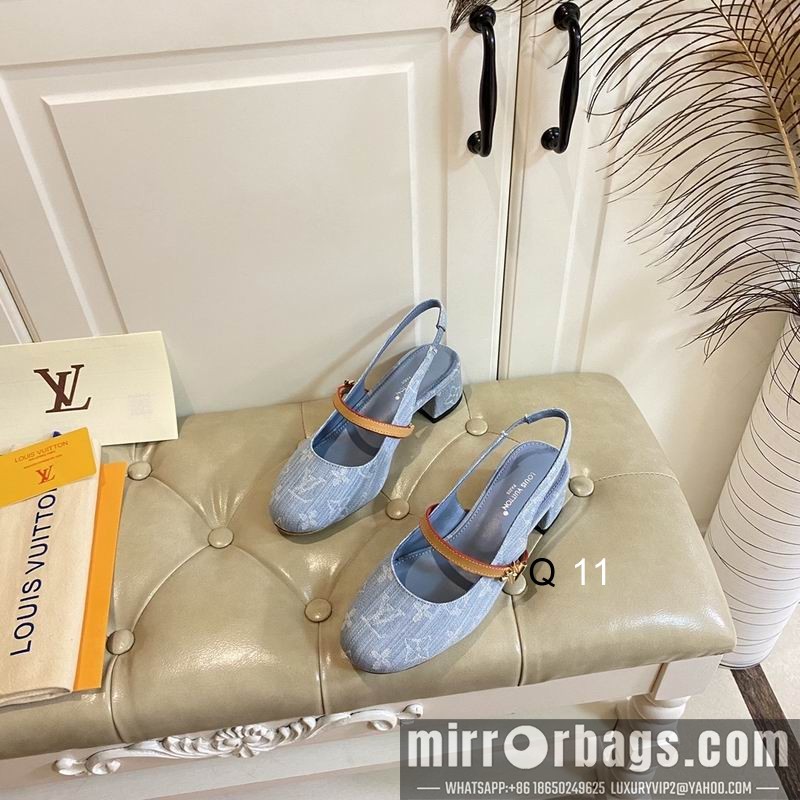 LV Replica Shoes LV sz35-40 4.5CM Y0903