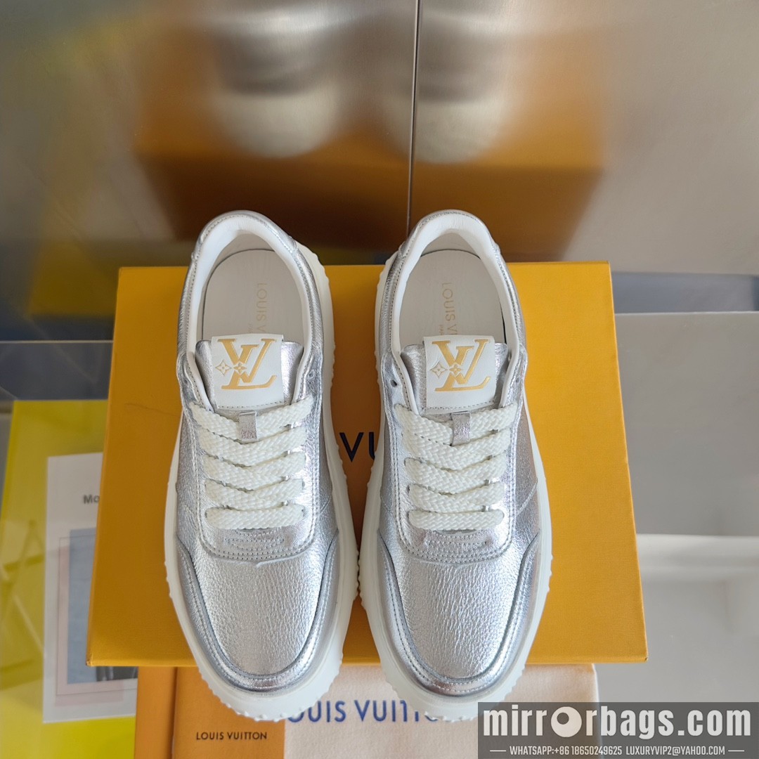 LV Replica Shoes LV sz39-45 4.5cm h0912