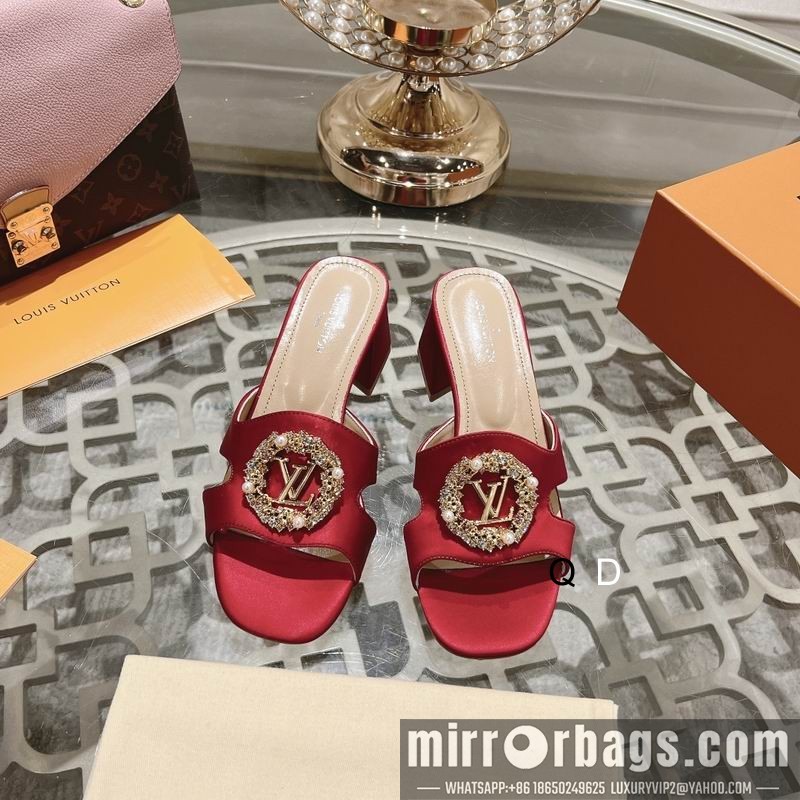 LV Replica Shoes LV sz35-40 5.5CM GDT0601