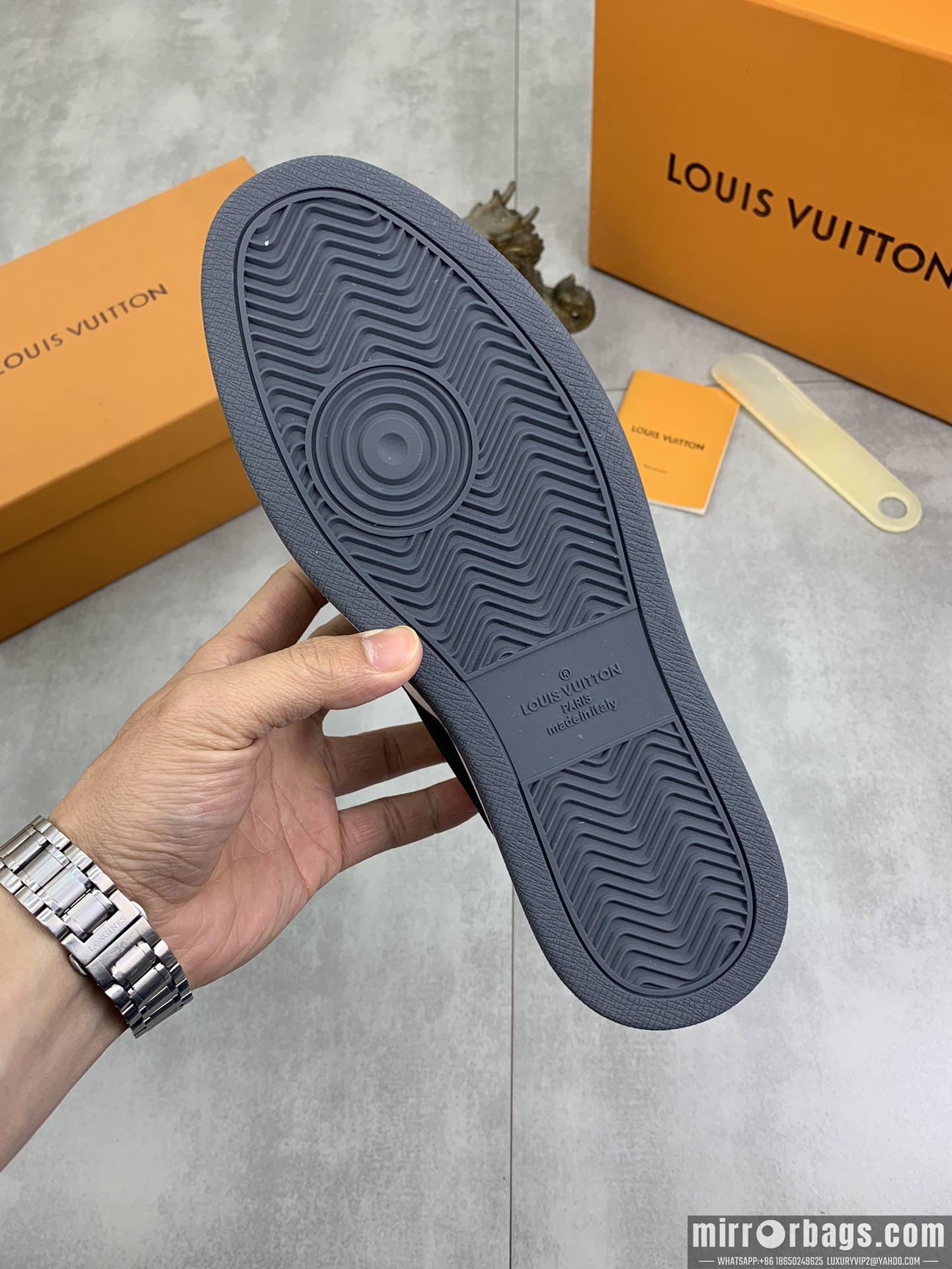 LV Replica Shoes LV sz38-44 mnf0301