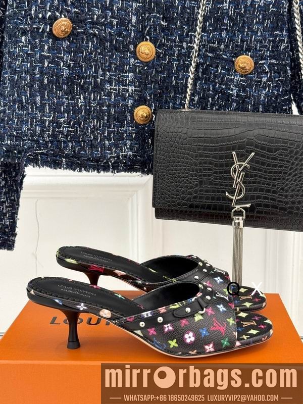 LV Replica Shoes LV sz35-40 5CM JX0201