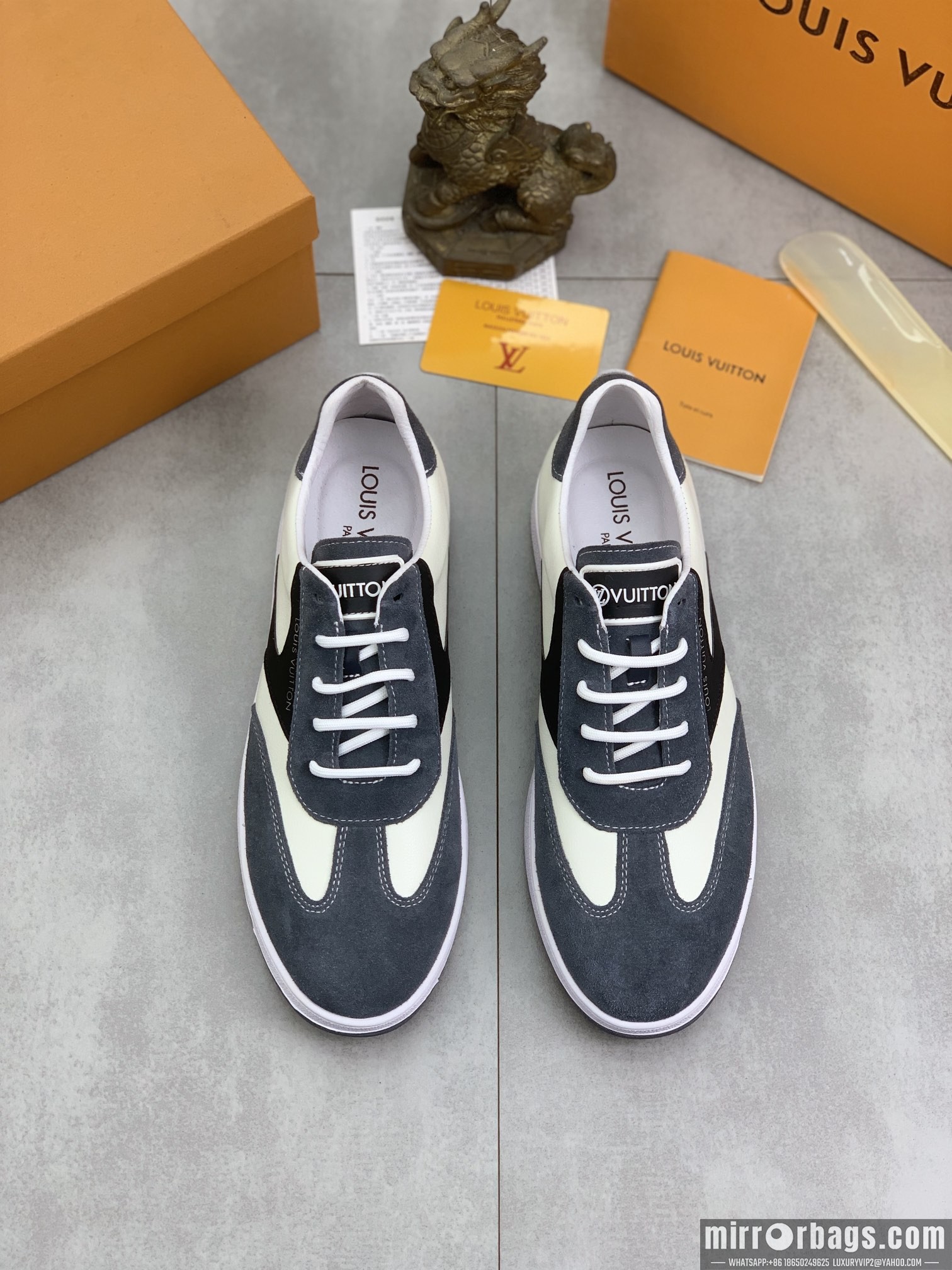 LV Replica Shoes LV sz38-44 mnf0301
