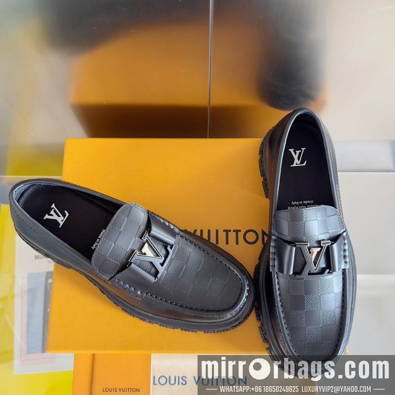 LV Replica Shoes LV sz38-45 4cm mnf1008