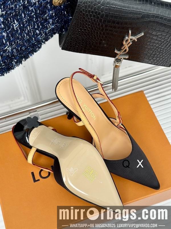 LV Replica Shoes LV sz35-40 7.5 9.5CM JX0705