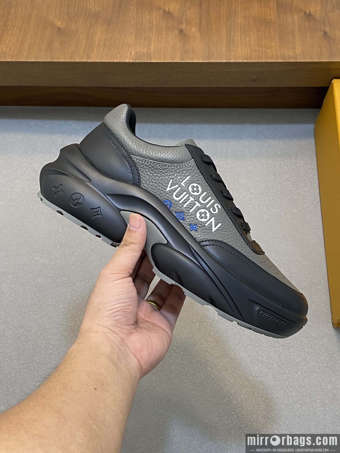 LV Replica Shoes LV sz38-45 h0925