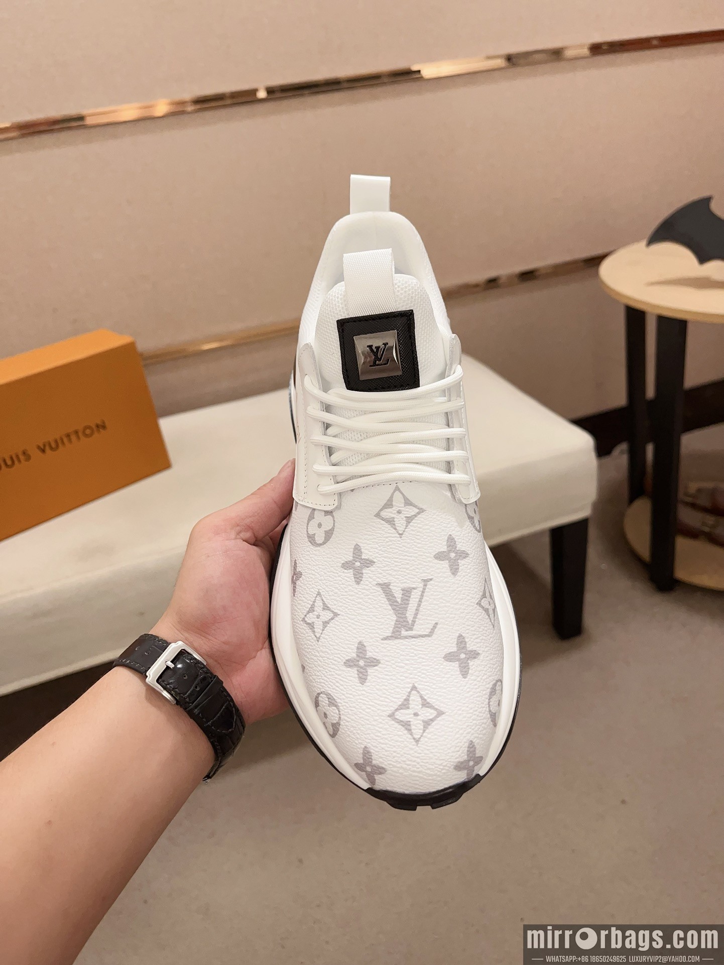 LV Replica Shoes LV sz38-44 h1101