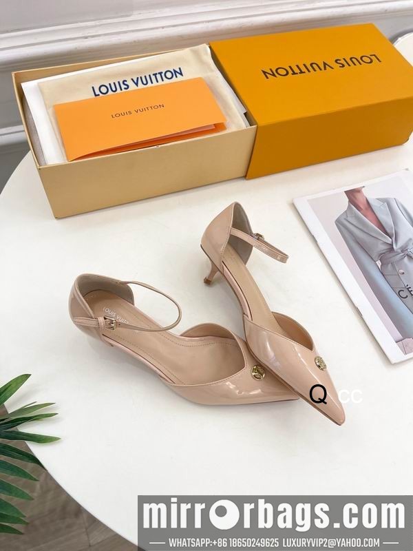 LV Replica Shoes LV sz35-40 6.5 9.5CM XC0401