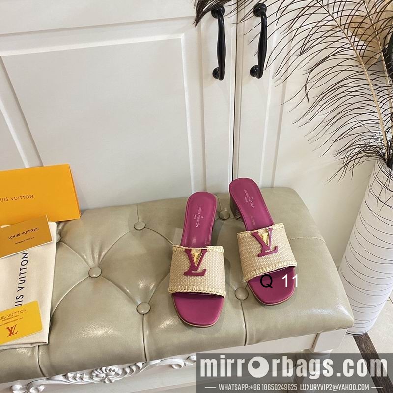 LV Replica Shoes LV sz35-40 4.5CM Y0604