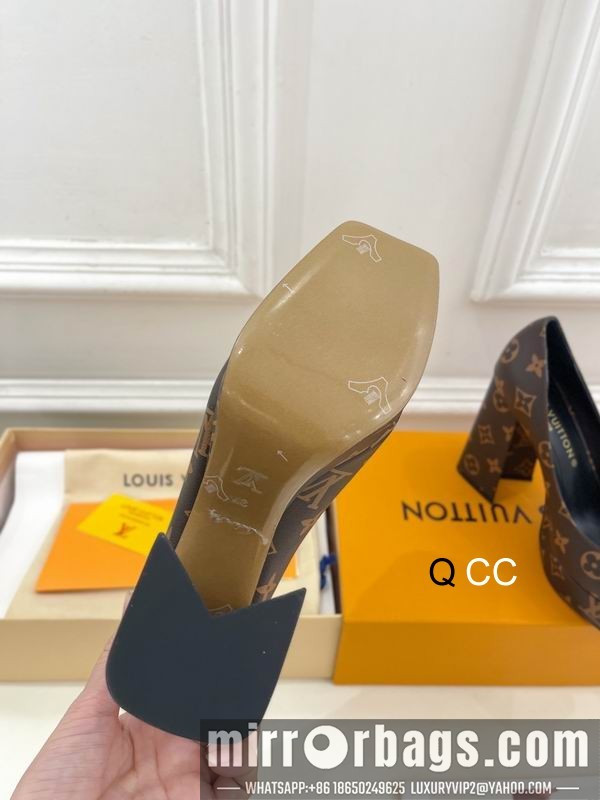 LV Replica Shoes LV sz35-40 12CM XC0901