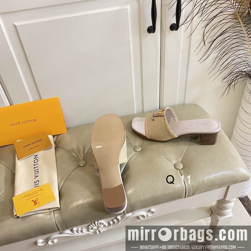 LV Replica Shoes LV sz35-40 4.5CM Y0604