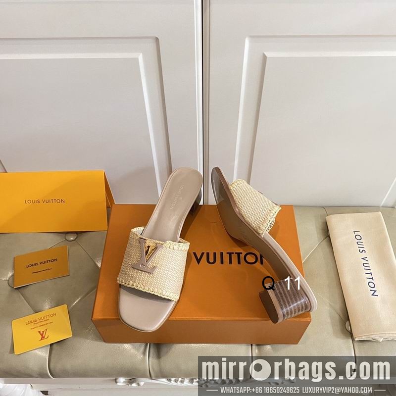 LV Replica Shoes LV sz35-40 4.5CM Y0604